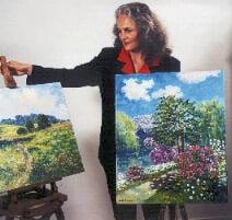 Nicole Gourdon Park West Gallery Artist Nicole Gourdon