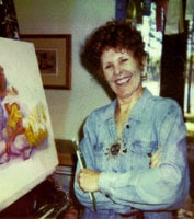 Lucelle Raad Park West Galler Artist Lucelle Raad