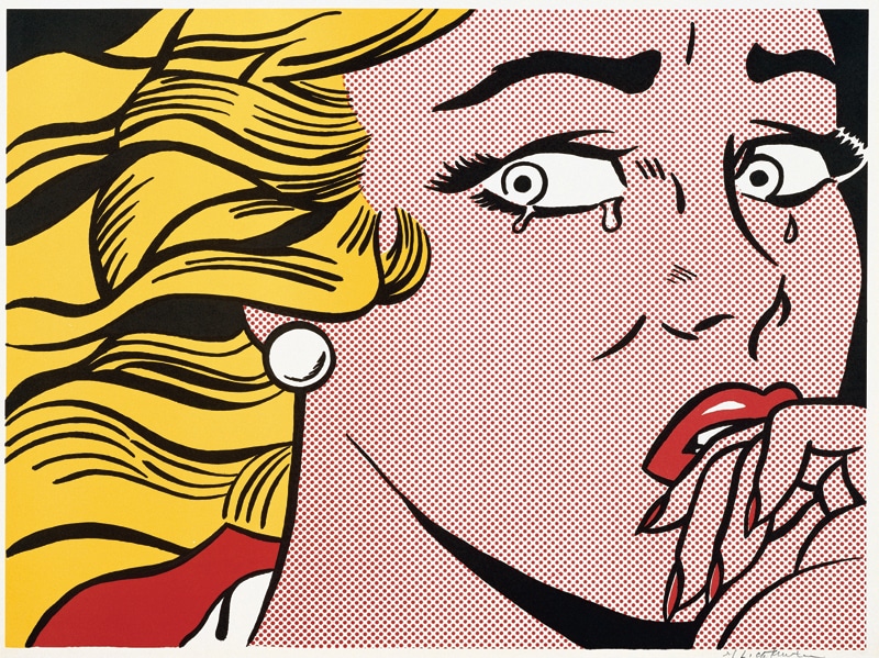 Roy Lichtenstein 希少画集 afd6ce3764e64fd49e2e4f8dcde8dc
