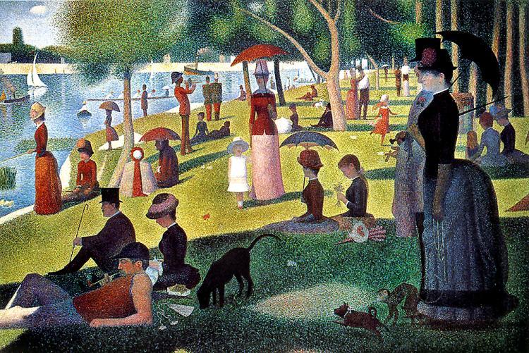 Artist Birthdays December 2 Georges Seurat Park West Gallery