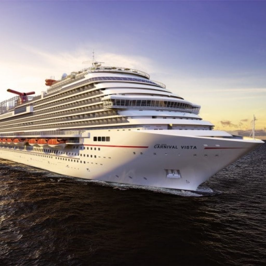 Carnival Vista cruise lines