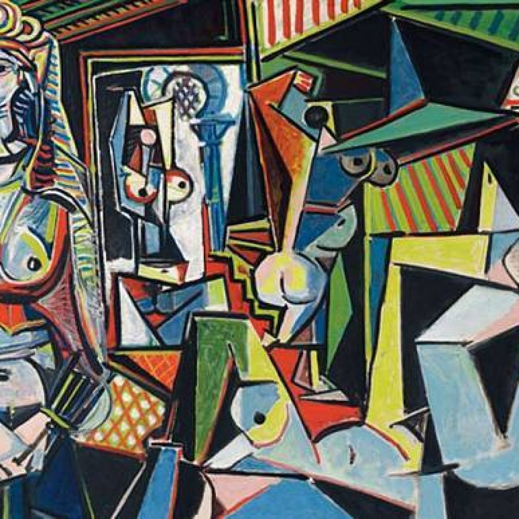 les femmes dalger picasso