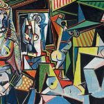 les femmes dalger picasso