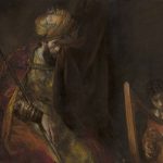 Rembrandt Saul and David