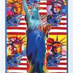 Peter Max 9/11 art