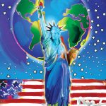 Peter Max 9/11 art