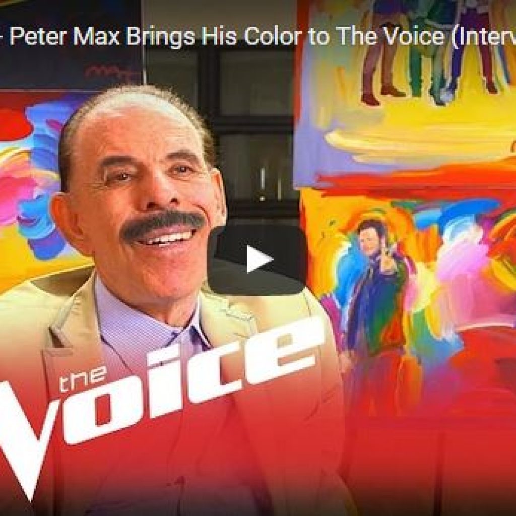 Peter Max The Voice