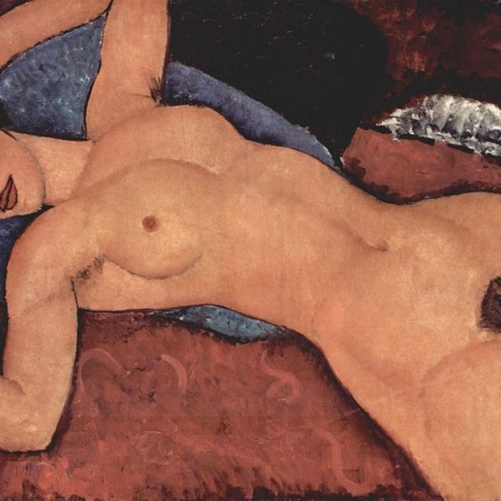Amedeo_Modigliani_Reclining Nude