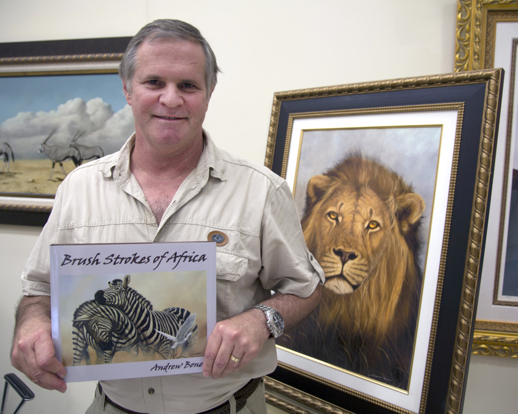 Andrew Bone Brush Strokes of Africa