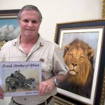 Andrew Bone Brush Strokes of Africa