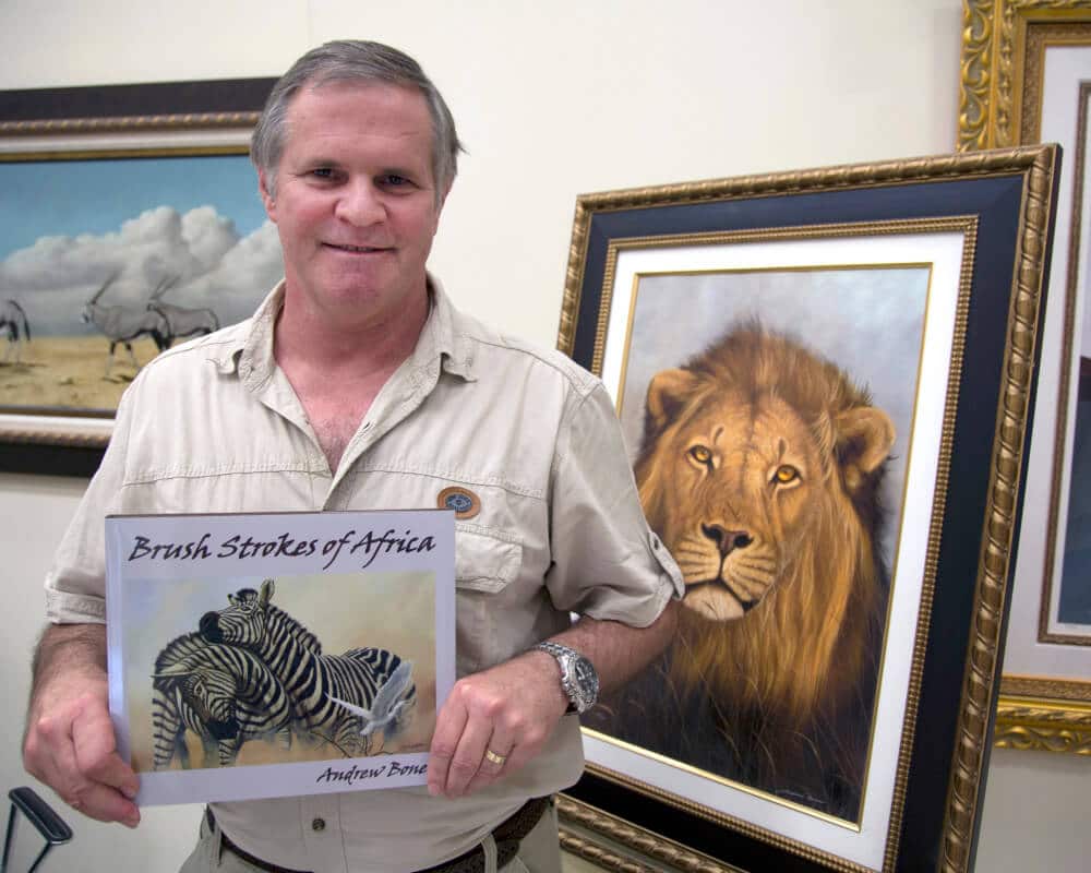 Andrew Bone Brush Strokes of Africa