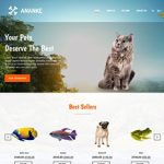 Ananke Template - Jupiter Business WordPress Theme