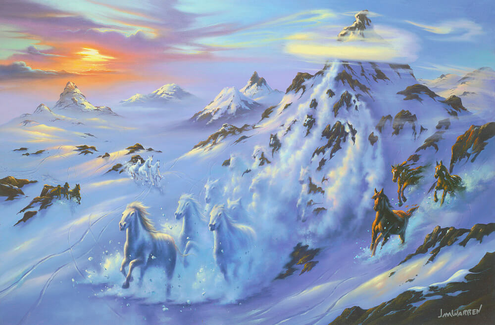 The wonderfully surreal art of Jim Warren Park West Gallery