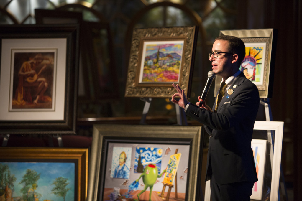 5 Tips for Attending Your Art Auction