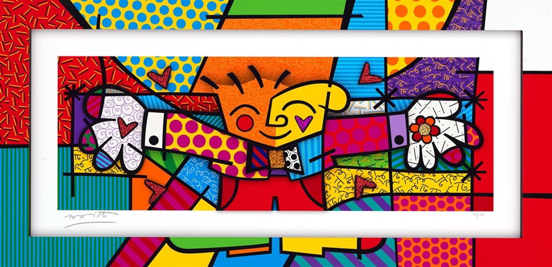 10 curiosities of the artist Romero Britto