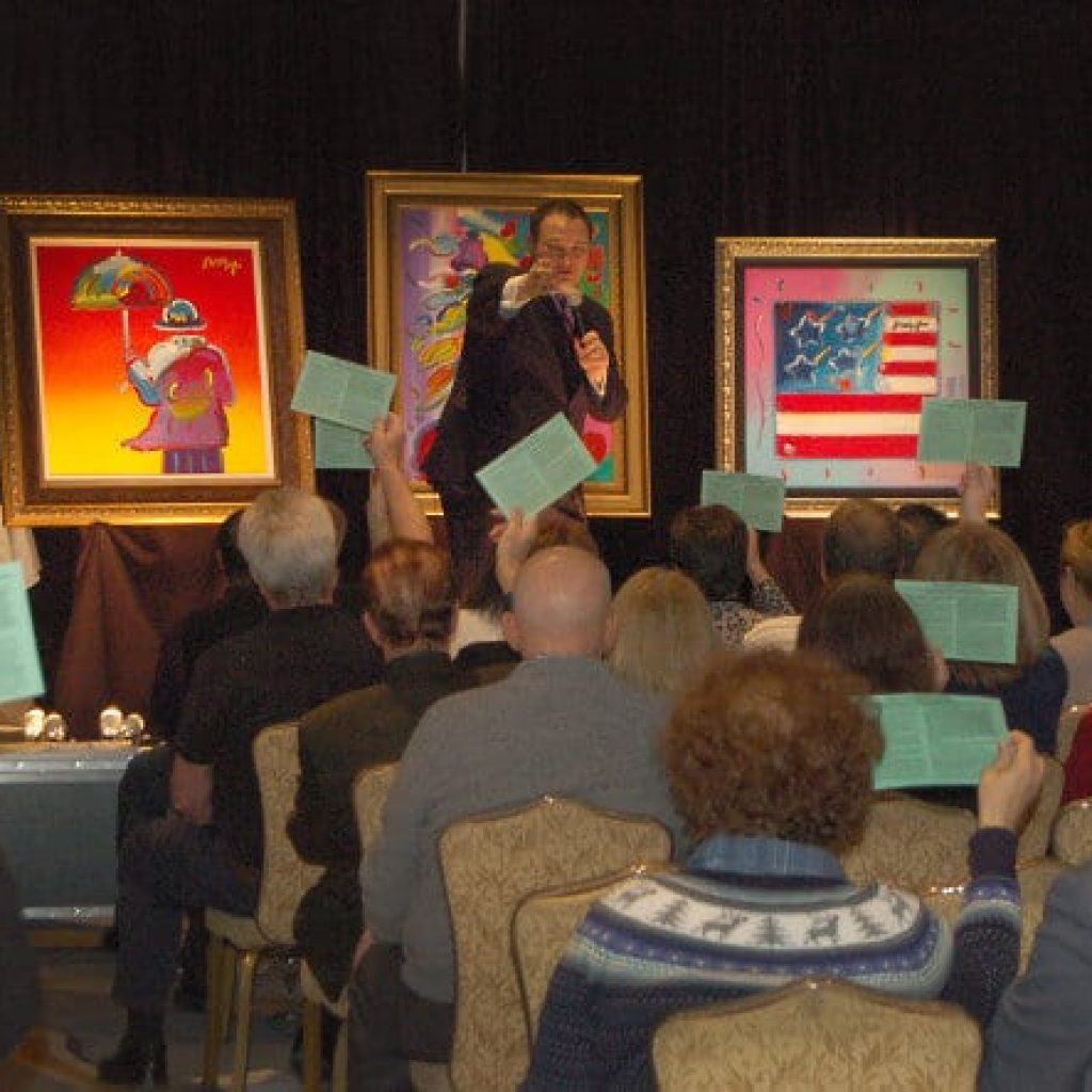 Park West Gallery art auction