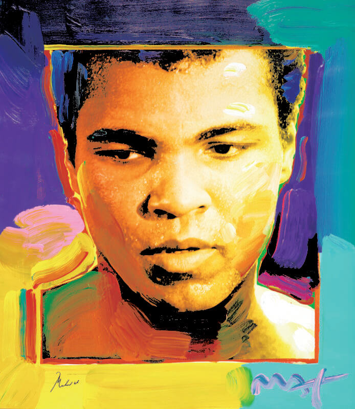 Muhammad Ali Peter Max Park West Gallery