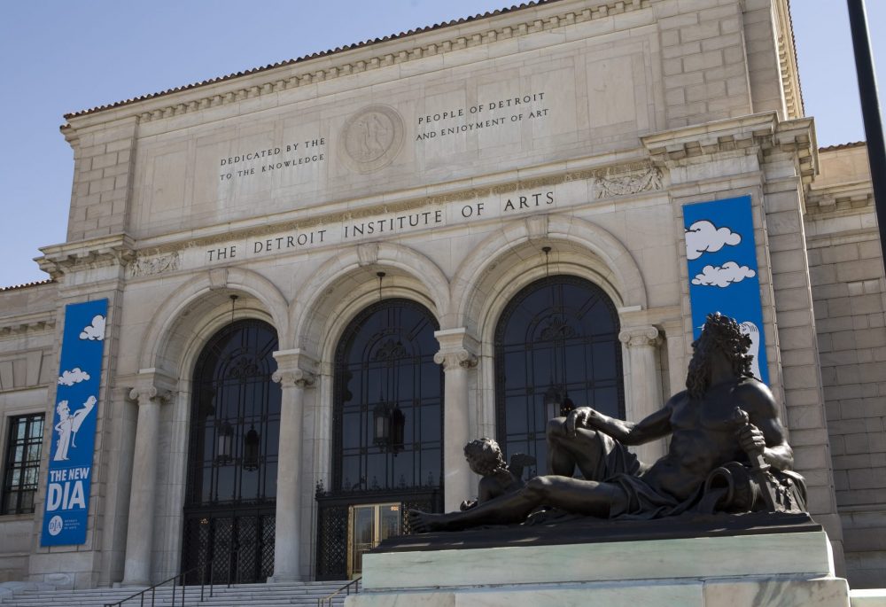 Detroit Institute of Arts Park West Gallery