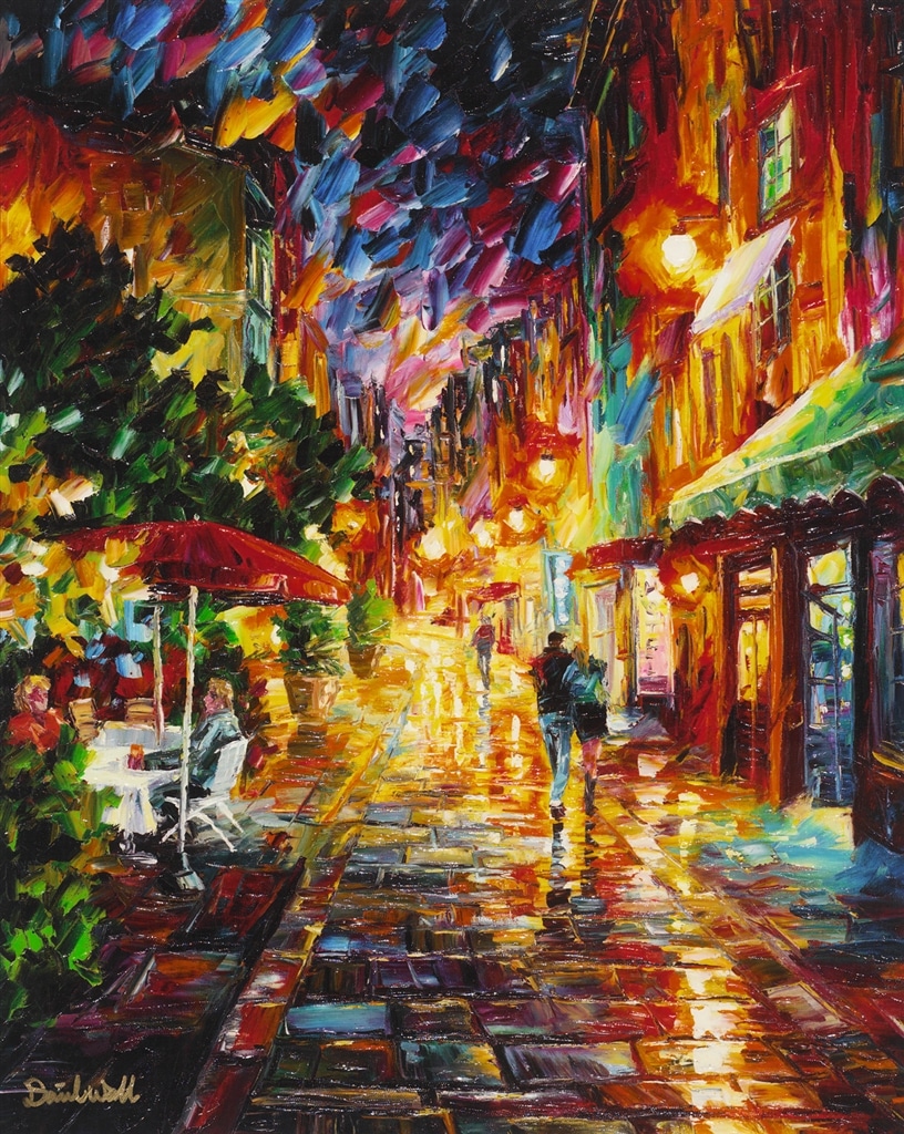 "A Romantic Alley" (2014)