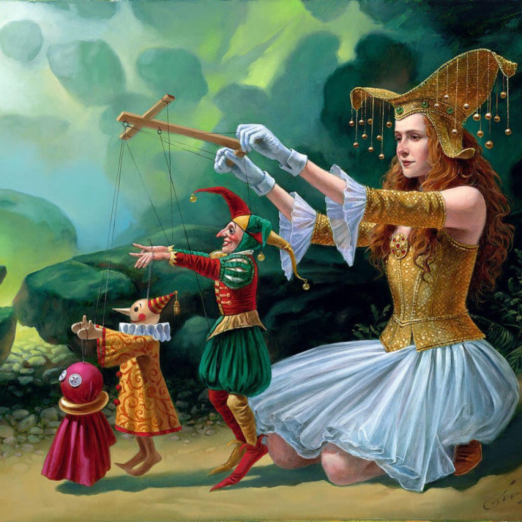 Michael Cheval Park West Gallery