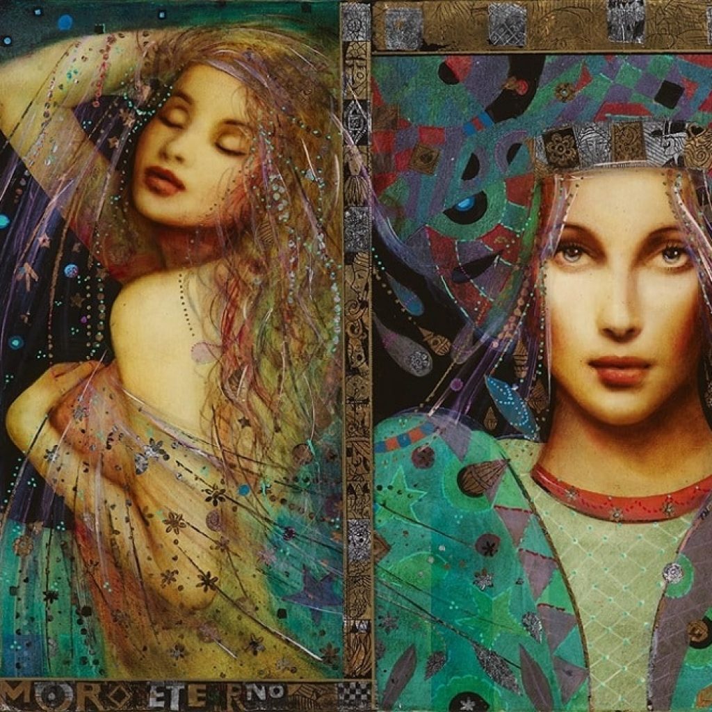 "Amor Eterno" (2020), Csaba Markus