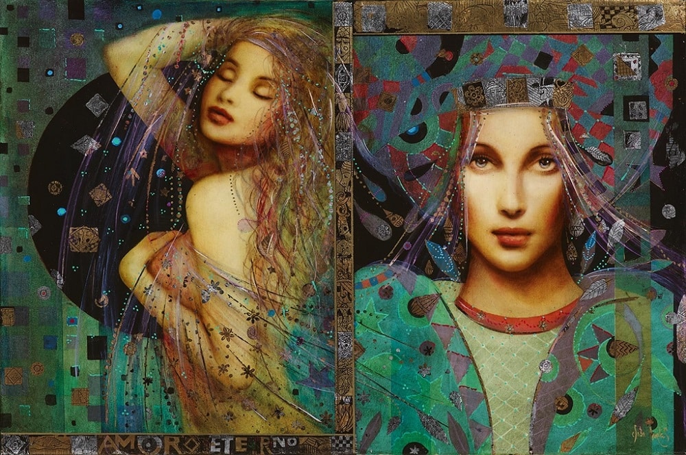 "Amor Eterno" (2020), Csaba Markus