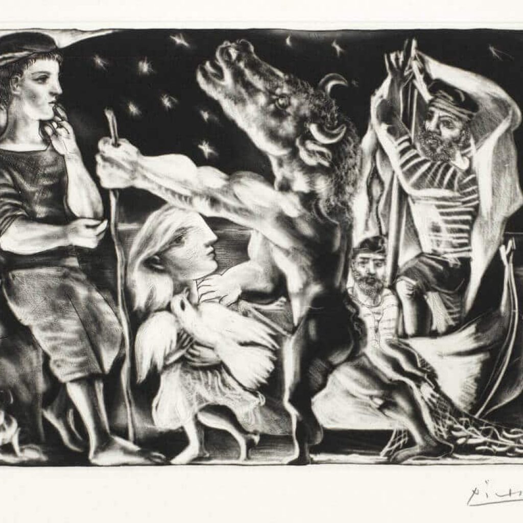 Pablo Picasso Vollard Suite