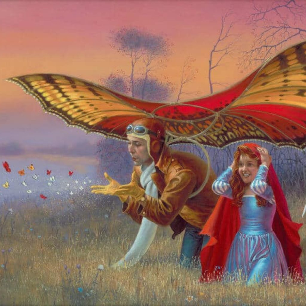 "Promises of the Parting Summer" (2016), Michael Cheval