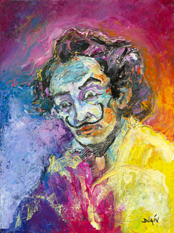 “Salvador Dali” (2014)