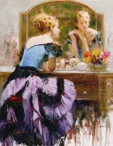"By The Mirror"