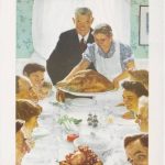Norman Rockwell Freedom from Want Park West Gallery