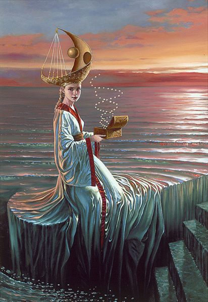 Lady of Hurricane II Michael Cheval Park West Gallery