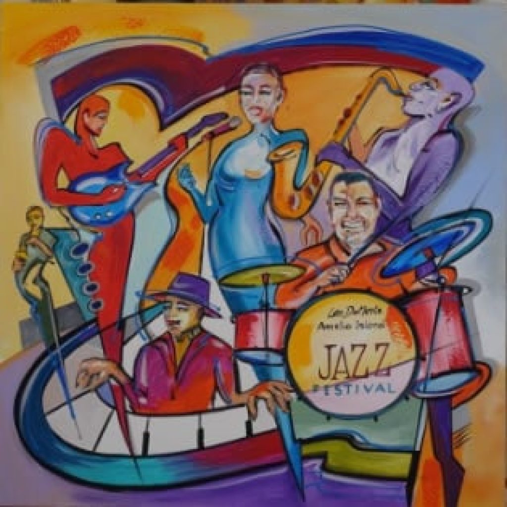 Amelia Island Jazz Festival Park West Gallery