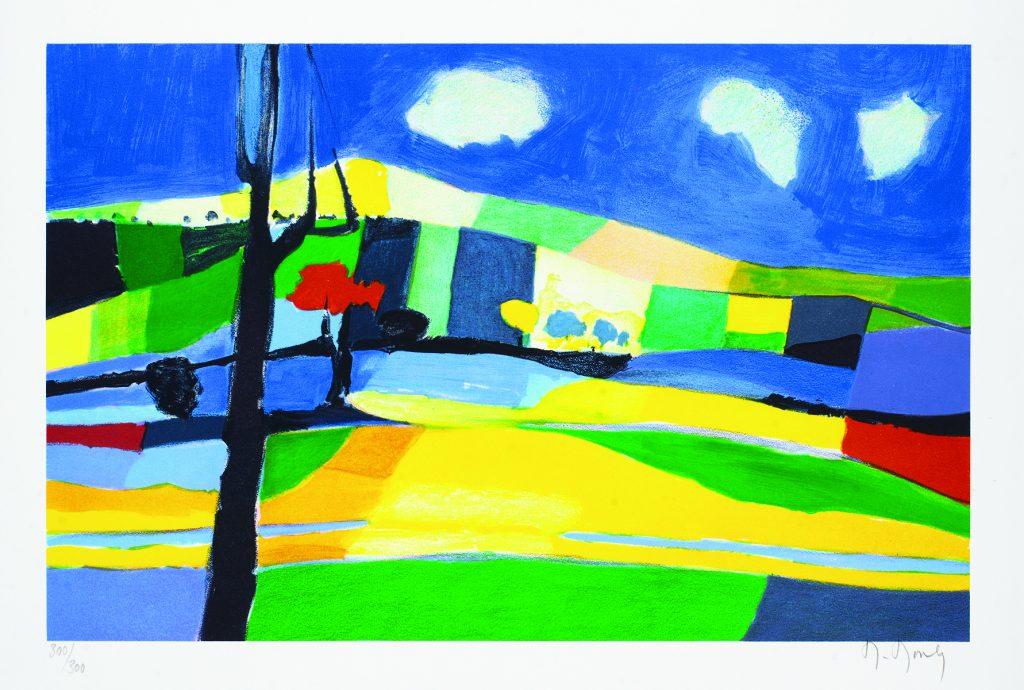Le Vallon aux Trois Nauges 2007 Marcel Mouly Park West Gallery