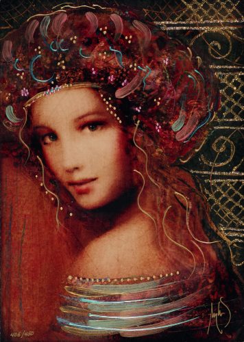 Woman of the Spring Csaba Markus Caldograph Park West Gallery