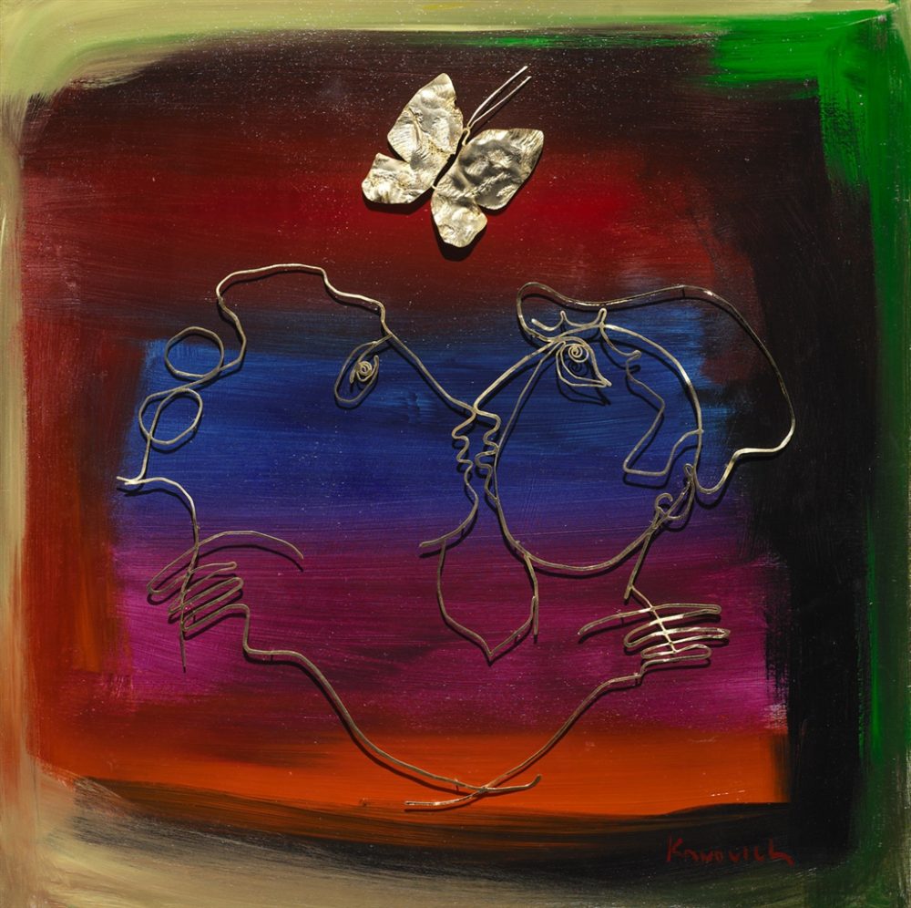 Butterfly Kiss Mark Kanovich Park West Gallery