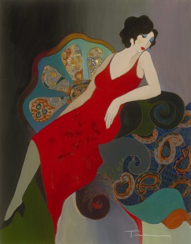 Style and Beauty Itzchak Tarkay Park West Gallery