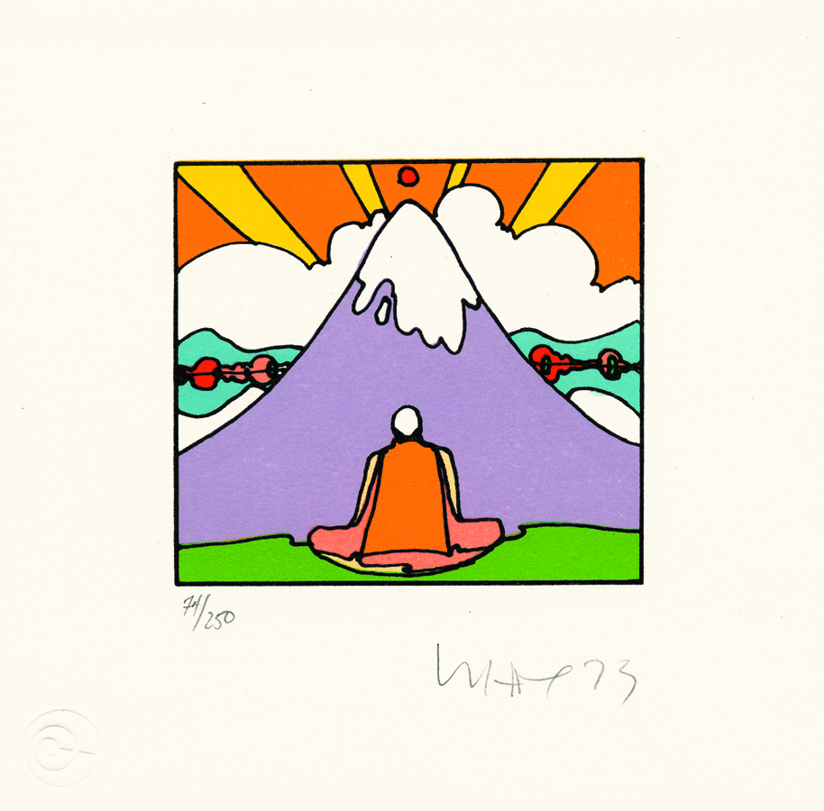 Sage by Mountain Peter Max