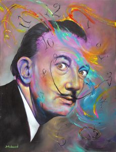 Jim Warren Dali A Man of His Own Time Park West Gallery