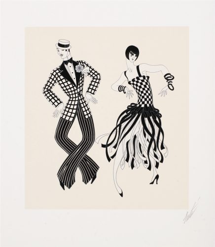 Charleston Couple Erte Park West Gallery