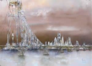 "Le Pont de New York," Bernard Louedin