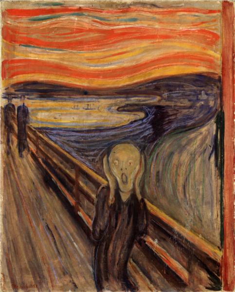 Edvard Munch The Scream