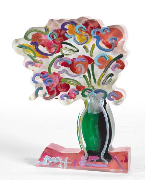 Peter Max Vase of Flowers Ver. II Park West Gallery