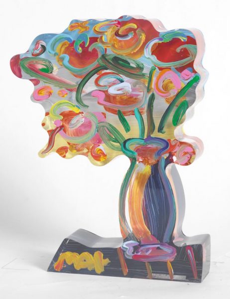 Vase of Flowers Peter Max Park West Gallery