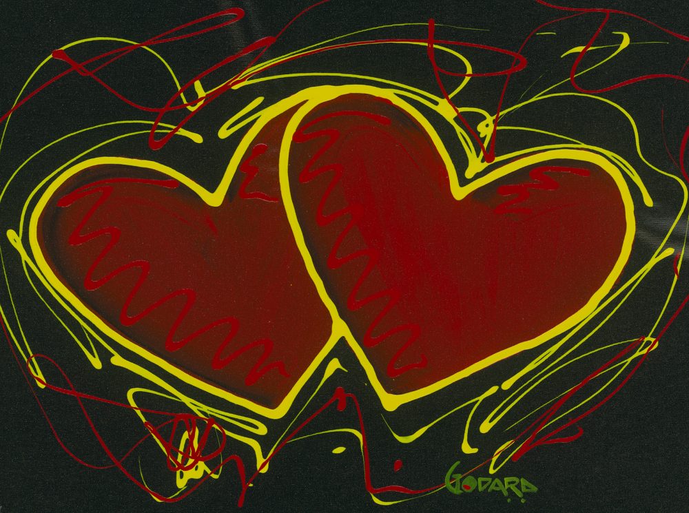 Michael Godard Hearts for Hope St Jude Park West Gallery