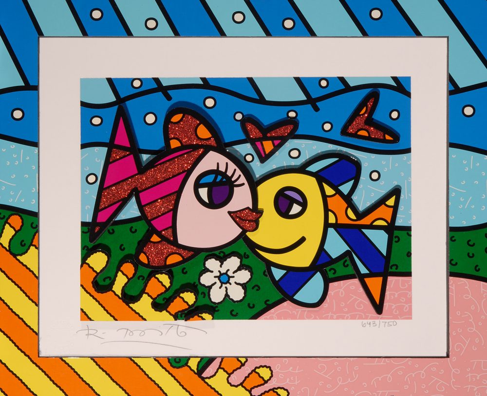 Romero Britto Happy Days Park West Gallery