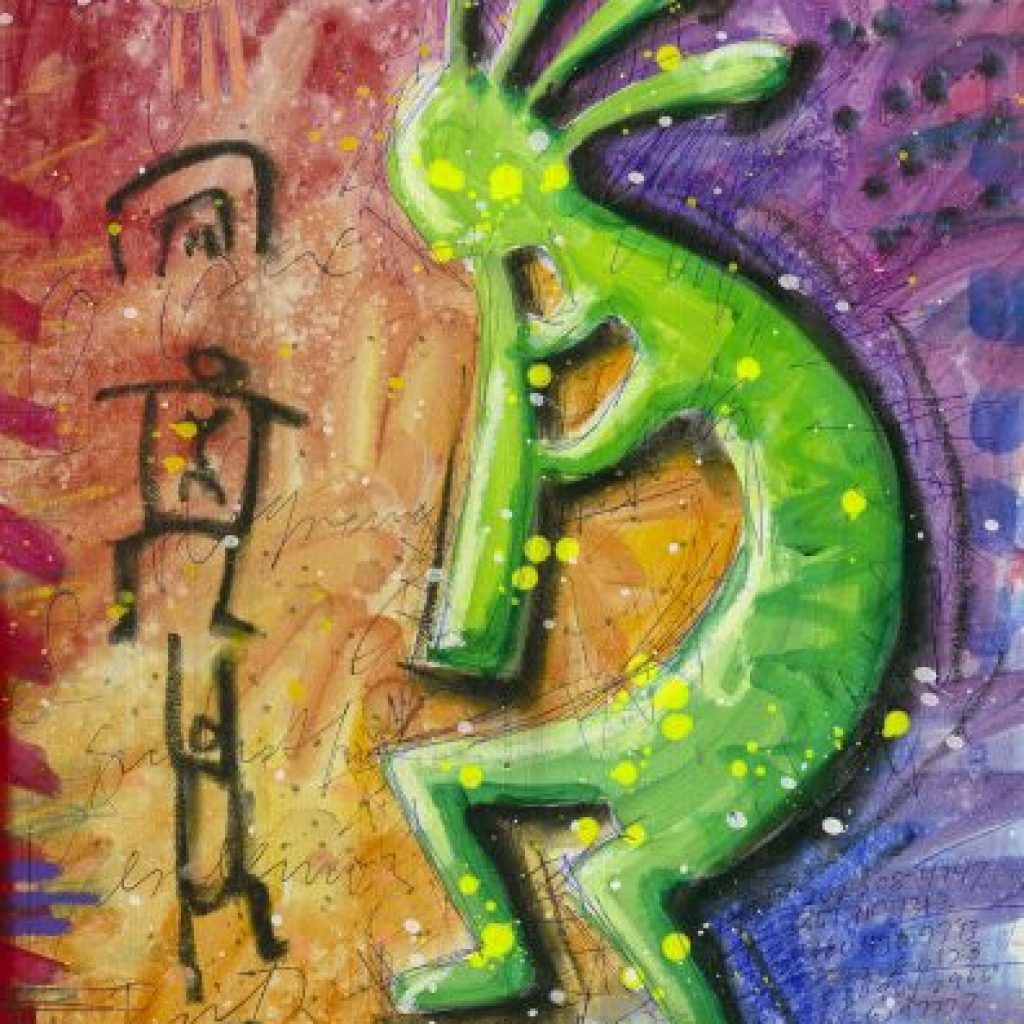 Kokopelli Tim Yanke Park West Gallery