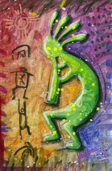 Kokopelli Tim Yanke Park West Gallery