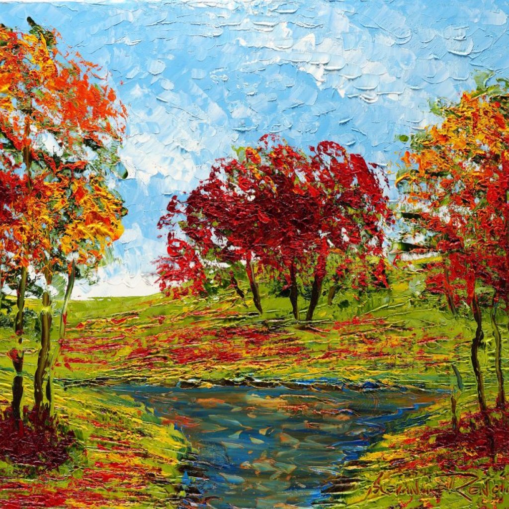 "Field and Stream Alexandre Renoir Park West Gallery