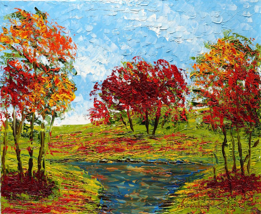 "Field and Stream Alexandre Renoir Park West Gallery